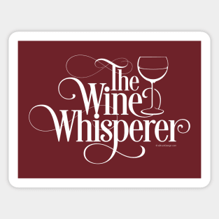 Wine Whisperer Sticker